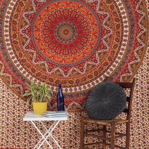 Urban Outfitters Kerala Mandala Tapestry